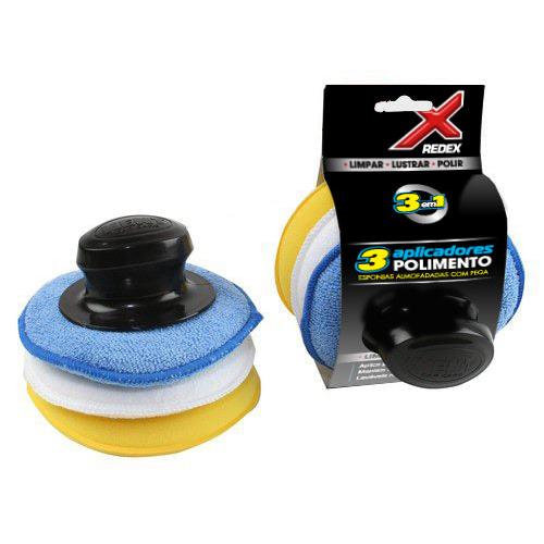 Redex 3 Polishing Applicators - professional car care product